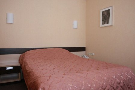 Забронировать номер на сутки в Домино Кровать в номере Эконом в отеле Домино