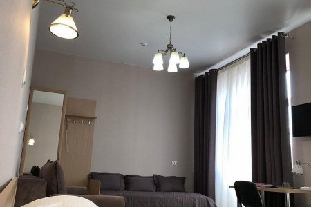 Почасовая аренда номера Общий вид номера Люкс в гостинице Астра