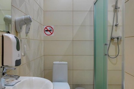 Душевая в номере Стандарт Запретный плод в Элитон Братеевская