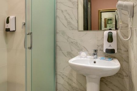 Раковина в номере Люкс Райские птицы в отеле Элитон Братеевская