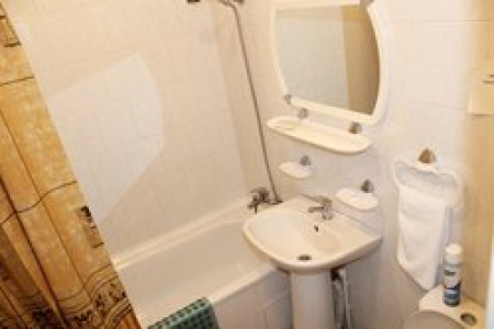 Раковина в номере Стандарт в отеле Золотой Лев