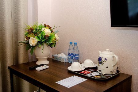 Отель Tesoro для пары Зона отдыха в номере Стандарт плюс в отеле Tesoro