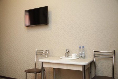 Телевизор в номере Стандарт в отеле Анжелика