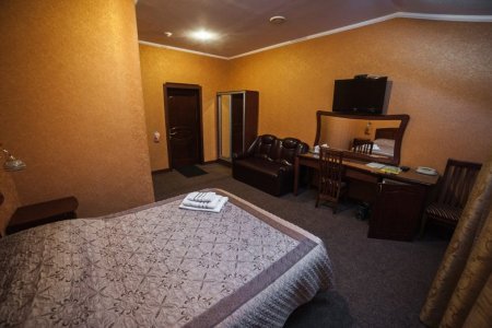 Интерьер в номере Стандарт в отеле Старый Ростов