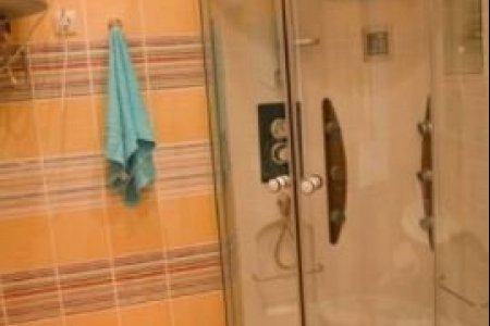 Душевая номера Люкс в отеле Млечный путь