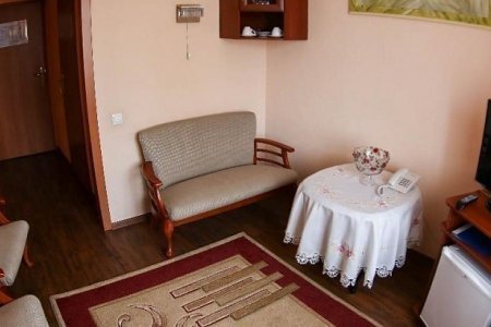 Бронь номера на час Интерьер в номере Люкс в гостинице Северная
