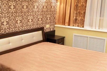 спальная зона в номере Бизнес-комфорт в отеле Дукат