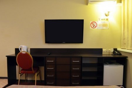 Зона отдыха в номере Бизнес-комфорт в отеле Дукат