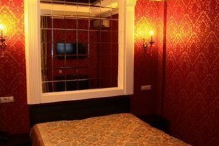 Забронировать номер для пар Интерьер номера Бизнес-Комфорт в отеле Дюна