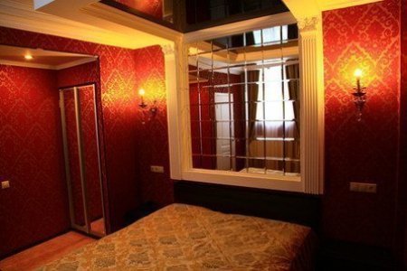 Забронировать номер для пары Общий вид номера Бизнес-Комфорт в отеле Дюна
