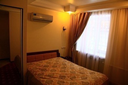 Снять номер для романтика Спальная зона в номере Стандарт + в отеле Дюна