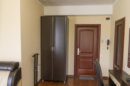 Шкаф в номере Полулюкс в гостинице Виктория