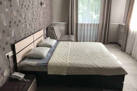 Интерьер в номере Трехместный Полулюкс в отеле Мираж