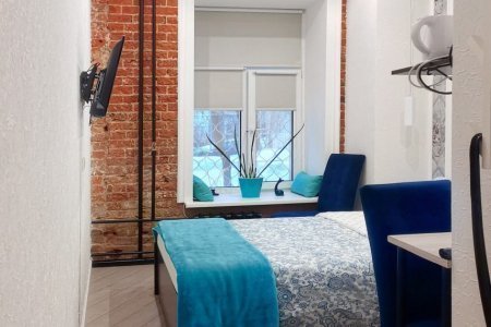 Интерьер номера Стандарт в отеле Aesthetics Room House