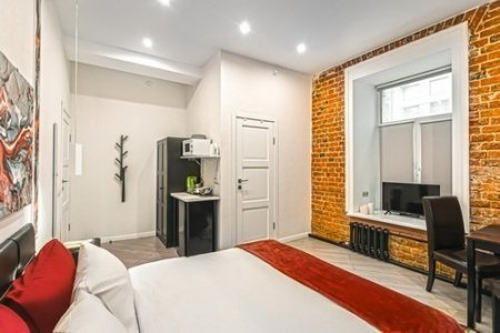 Пространство номера улучшенный в Aesthetics Room House