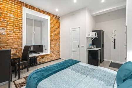 спальная зона номера улучшенный в Aesthetics Room House