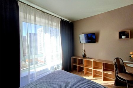 Интерьер номера New studio na Larushina в The LOFT STUDIO Moscow