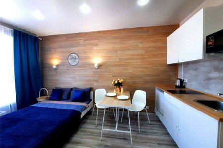 Интерьер номера Студио 2 в The LOFT STUDIO Moscow