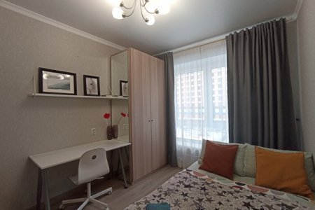 Интерьер в номере Double 1 в The LOFT STUDIO Moscow