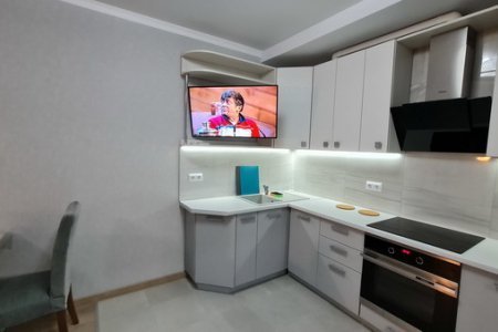 Кухня номера Double 1 в The LOFT STUDIO Moscow