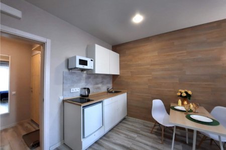 Кухня в номере Студио 3 в The LOFT STUDIO Moscow