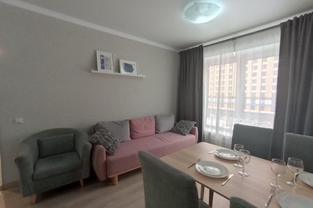 Общее пространство номера Double 1 в The LOFT STUDIO Moscow