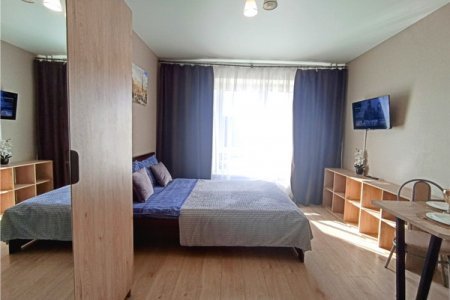 Общее пространство номера New studio na Larushina в The LOFT STUDIO Moscow