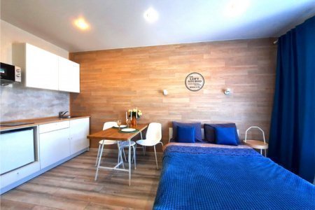 Общее пространство номера Студио 1 в The LOFT STUDIO Moscow