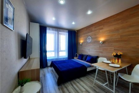 Общее пространство номера Студио 2 в The LOFT STUDIO Moscow