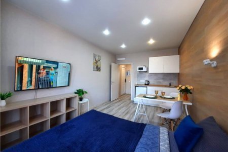 Общее пространство номера Студио 3 в The LOFT STUDIO Moscow