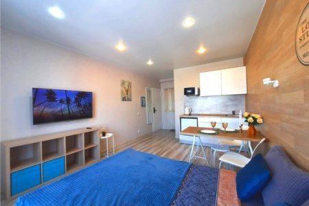 Общий вид номера Студио 1 в The LOFT STUDIO Moscow