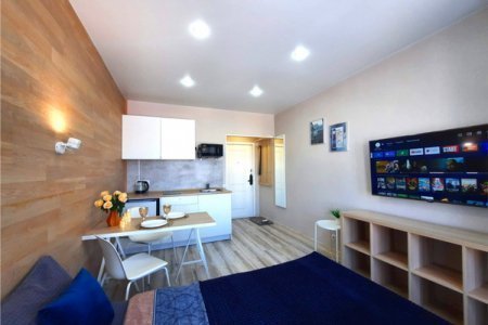 Общий вид номера Студио 2 в The LOFT STUDIO Moscow