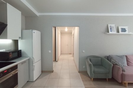 Пространство номера Double 1 в The LOFT STUDIO Moscow