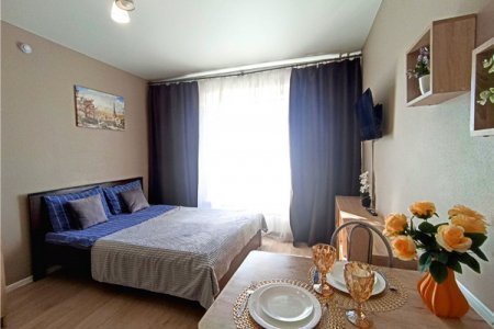 Пространство номера New studio na Larushina в The LOFT STUDIO Moscow