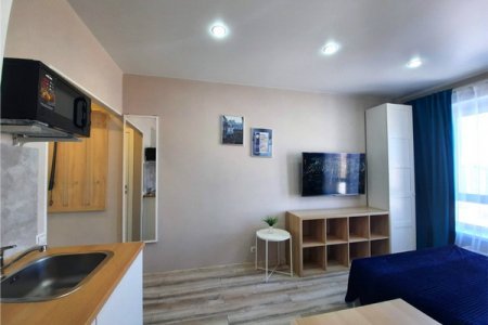 Пространство номера Студио 2 в The LOFT STUDIO Moscow