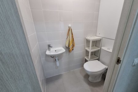 Санузел в номере Double 1 в The LOFT STUDIO Moscow