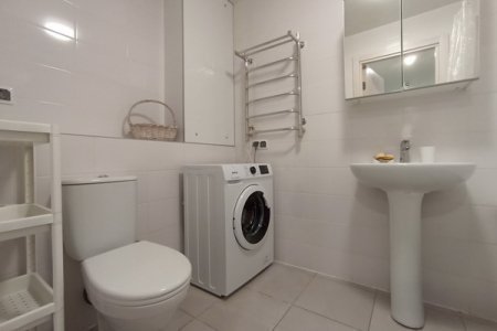 старальная машина в номере Double 1 в The LOFT STUDIO Moscow