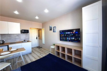 Телевизор в номере Студио 2 в The LOFT STUDIO Moscow