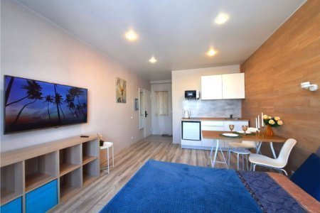 Вид номера Студио 1 в The LOFT STUDIO Moscow