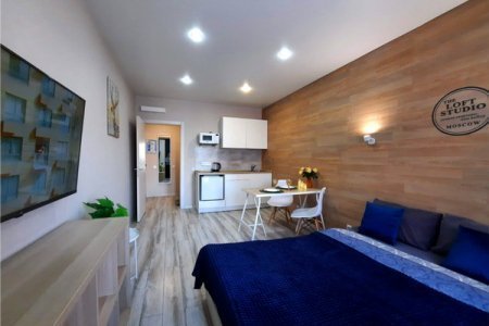 Вид номера Студио 3 в The LOFT STUDIO Moscow