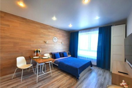 Вид с порога номера Студио 1 в The LOFT STUDIO Moscow