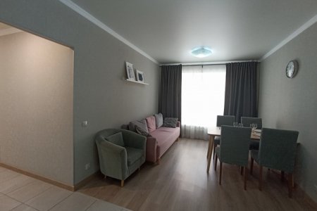 Зона отдыха в номере Double 1 в The LOFT STUDIO Moscow