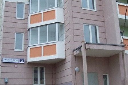 Экстерьер отеля Дворики