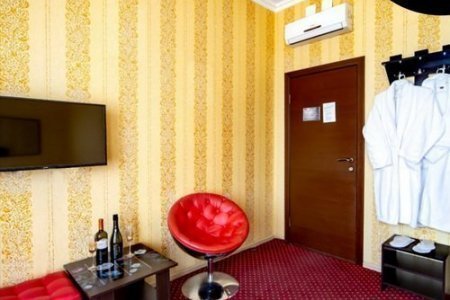 Прихожая в номере Люкс в отеле Джаз на Окской