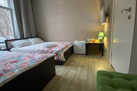 Интерьер в номере Стандарт в отеле Room Room
