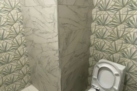 Санузел в номере Стандарт в отеле Room Room