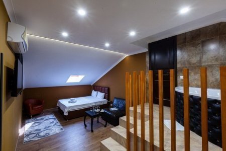 Интерьер в номере 18 Делюкс в De Art на Таганской