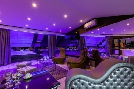 Пространство в номере 11 VIP в De Art на Таганской