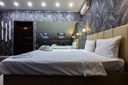 Спальня в номере 15 Комфорт в De Art на Таганской