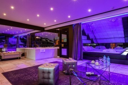 Вид в номере 11 VIP в De Art на Таганской